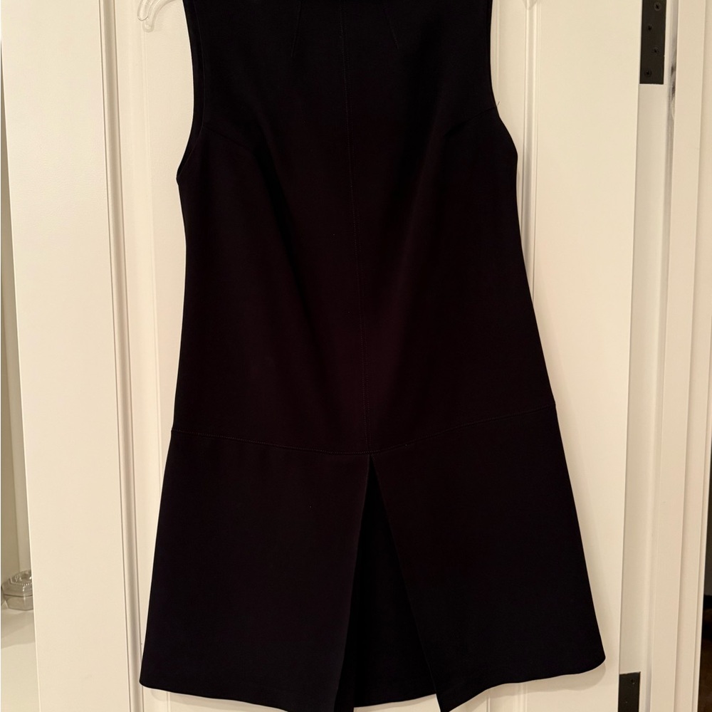 Alice + Olivia Black Mini Dress